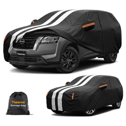 Multi Layer Car Cover Custom Fit for Nissan Pathfinder