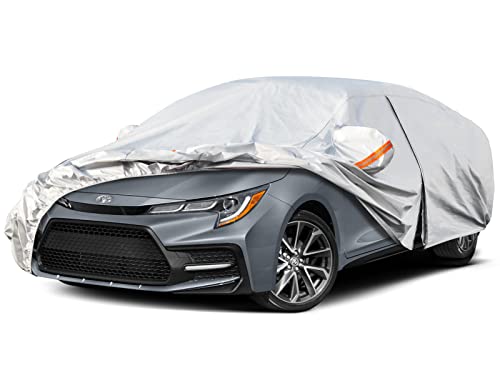 6 Layers Waterproof Car Cover for Toyota Corolla Sedan 2000
