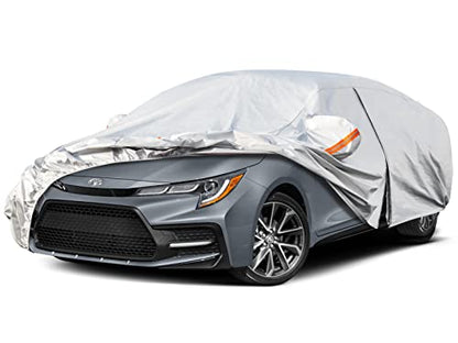 6 Layers Waterproof Car Cover for Toyota Corolla Sedan 2000