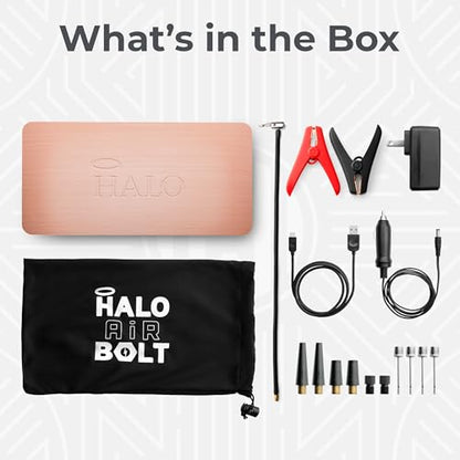 Bolt Air 58830 Portable Car Battery Jump Starter