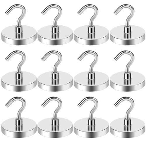 Magnetic Hooks for Cruise Essentials 2026 Cabins Door 12 P (12 Count)