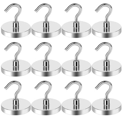 Magnetic Hooks for Cruise Essentials 2026 Cabins Door 12 P (12 Count)