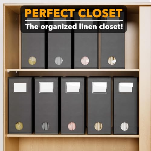 9 Pack Bed Sheet Organizers and Storage (9 Count)