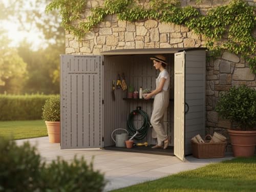 Outdoor Storage Shed