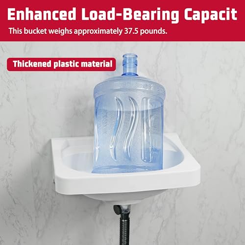 Wall Mount Bathroom Sink 19.7*15.3 No