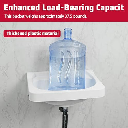 Wall Mount Bathroom Sink 19.7*15.3 No