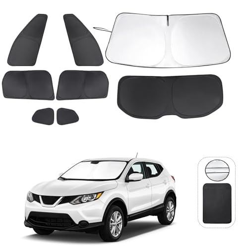 Window Shades for Nissan Rogue Sport (8 Count)