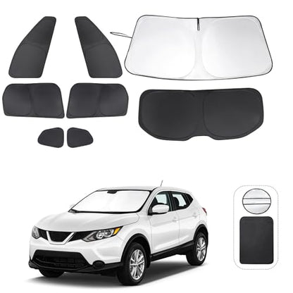 Window Shades for Nissan Rogue Sport (8 Count)