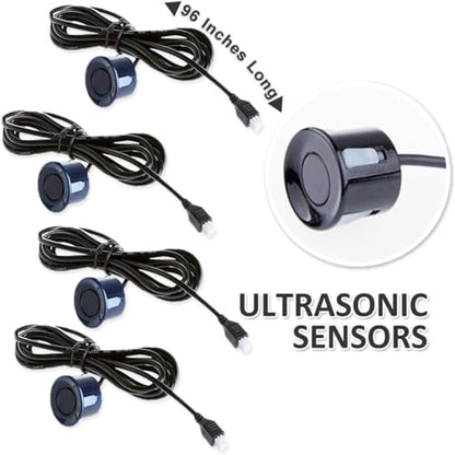 Car Reverse Backup Radar System