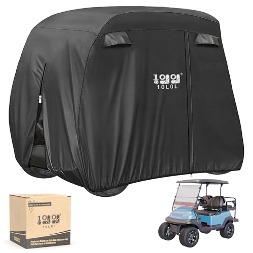 4 Passenger Golf Cart Cover for Yamaha EZGO Club Car