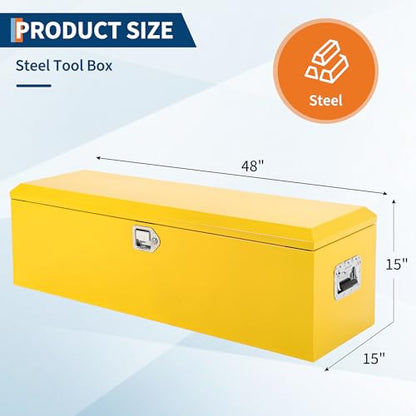Steel Truck Bed Tool Box