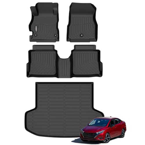 Floor Mats & Cargo Mat Set for Nissan Versa