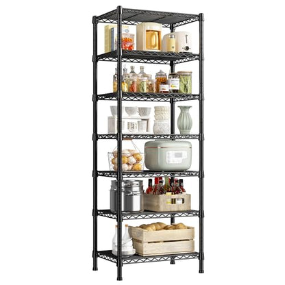 7 Tier Metal Shelving Unit