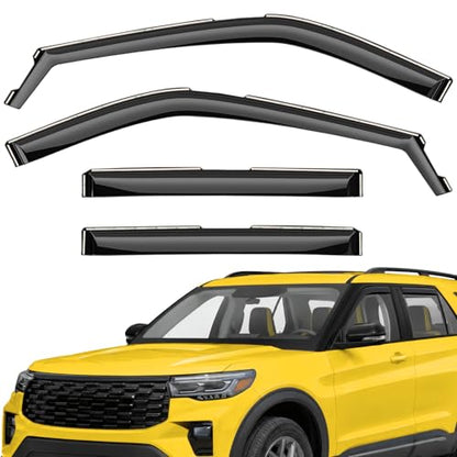 Extra Durable Window Deflectors in