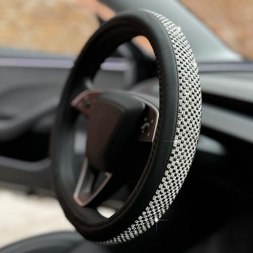 Bling Comfy Steering Wheel Cover for Tesla Model Y