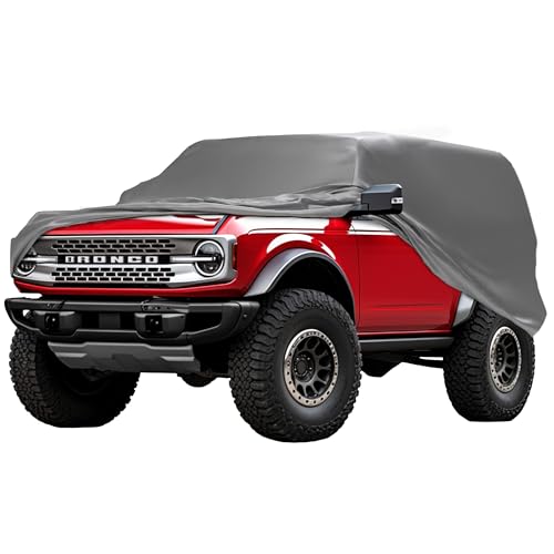 Weatherproof SUV Car Cover & Warranty Compatible with Ford 2021
