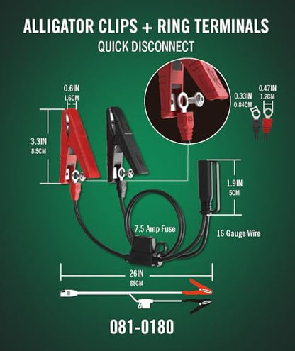 5 AMP Selectable 12V