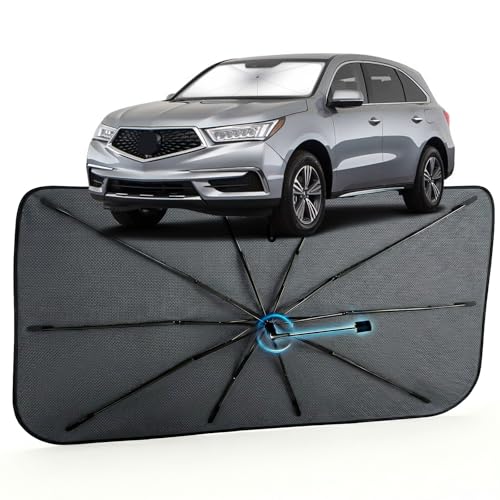 Car Windshield Sun Shade Umbrella for Acura MDX 2014
