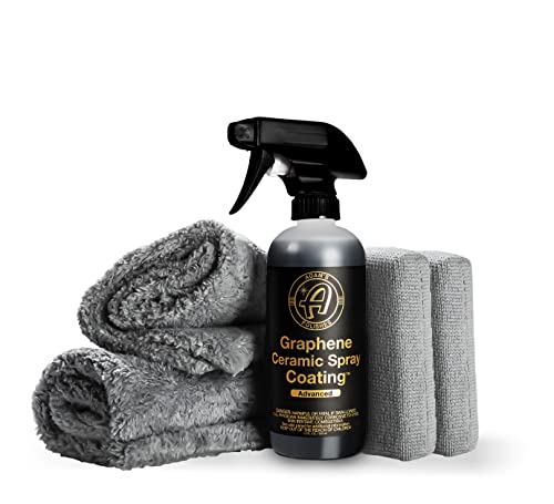 Adam's Advanced Graphene Ceramic Spray Coating Kit (12 Fl Oz)