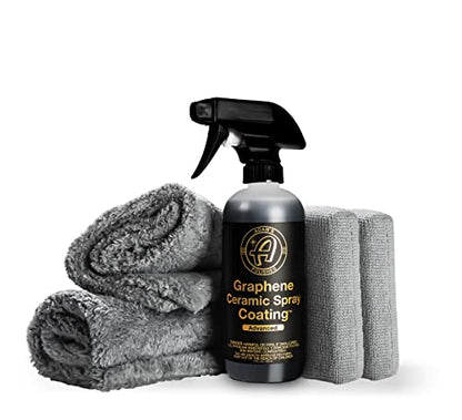 Adam's Advanced Graphene Ceramic Spray Coating Kit (12 Fl Oz)
