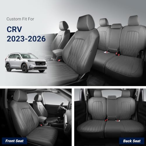 Custom for Honda CRV Seat Covers 2023