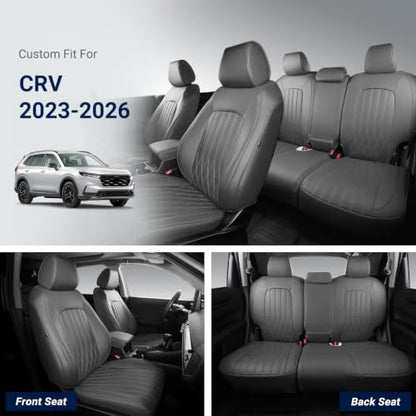 Custom for Honda CRV Seat Covers 2023