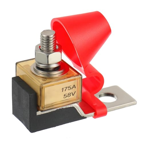 MRBF Terminal Fuse Block 175 AMP Marine Rated Battery Fuse 58V DC Max IP66 Waterproof Fuse Holder 175A