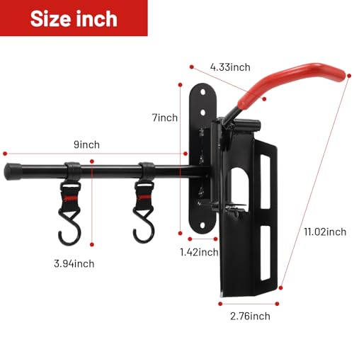 Swivel Bike Wall Mount (4 Count)