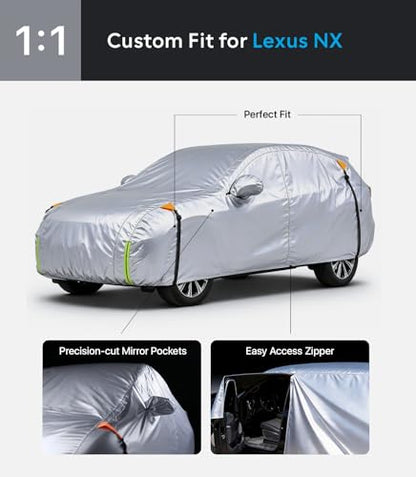 Lexus NX200t NX250 NX300 NX350 NX450h Car Cover 2014