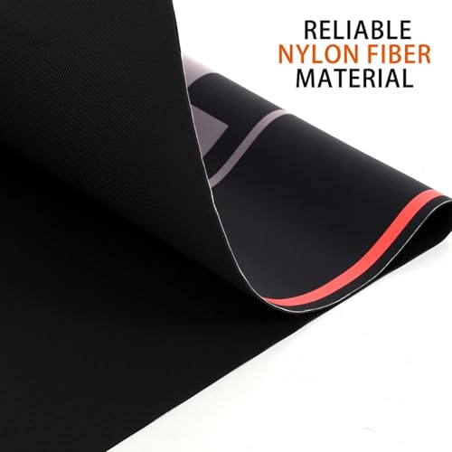 Motorcycle Mat Garage Floor Rug Washable Parking Mats for Garage Floors Non Slip Oil Absorbent Pad Rubber Backing Layer Protects Floor