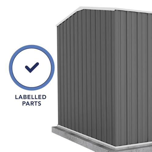 Premier 10' x 7' Metal Storage Shed
