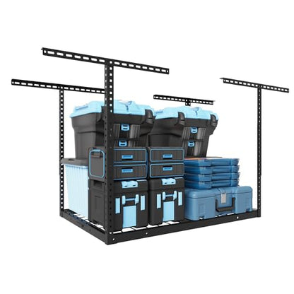 4x4ft Overhead Garage Storage Rack