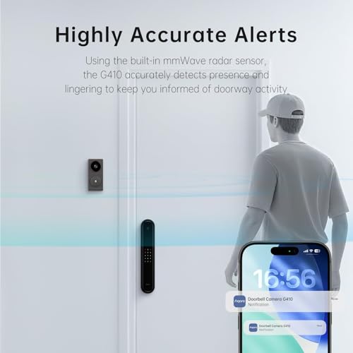 Smart Doorbell Camera G410 with Chime