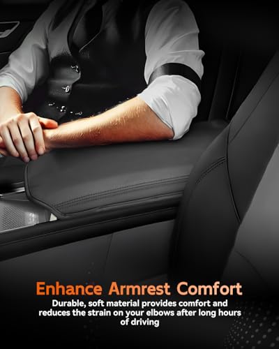 for Chevrolet Blazer EV 2024 2025 2026 Center Console Cover Armrest Box Cover for Chevy Blazer EV