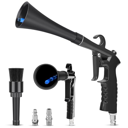Car Cleaning Gun Detailing Interior Dryer Air Blow Gun