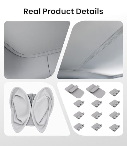 Tesla Model Y Sunshade Roof for 2020
