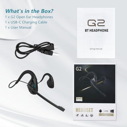 Bluetooth Headset with Microphone