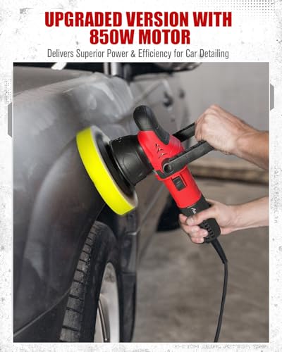 6" Dual Action Car Buffer Polisher 6