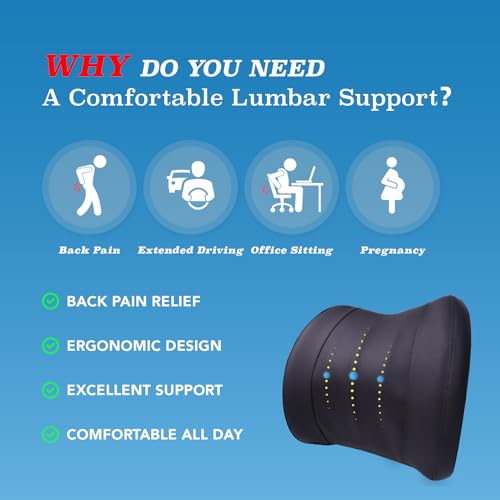 Lumbar Support Pillow for Car