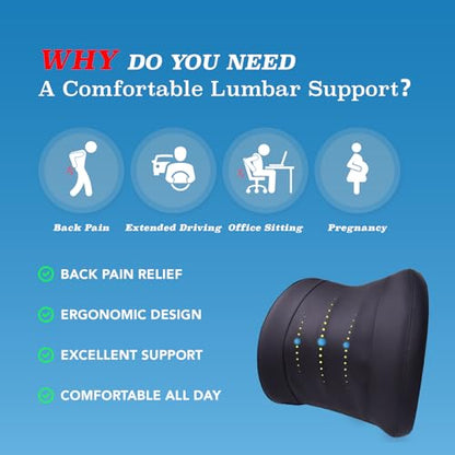 Lumbar Support Pillow for Car