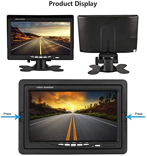Backup Camera Kit 7 inch 4
