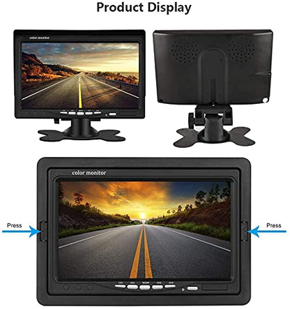 Backup Camera Kit 7 inch 4