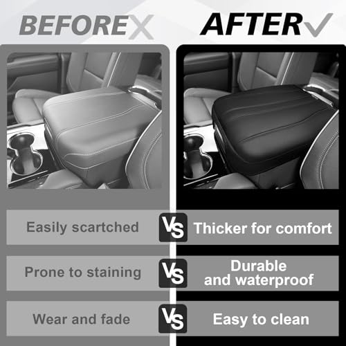 Armrest Cover for Silverado Sierra 2019