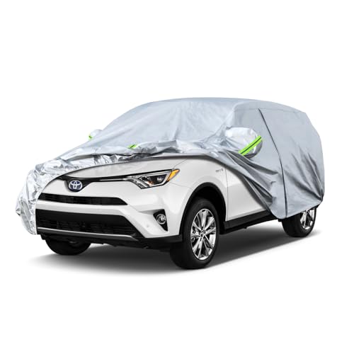 SUV Car Cover Custom Fit Toyota Rav4 from 2005 to 2025