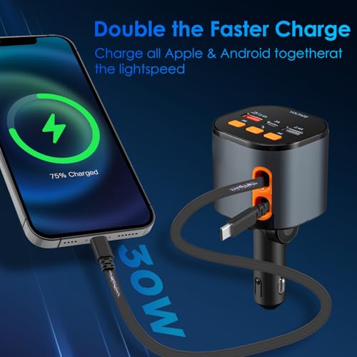 Retractable Car Charger