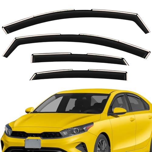 Extra Durable Window Deflectors in