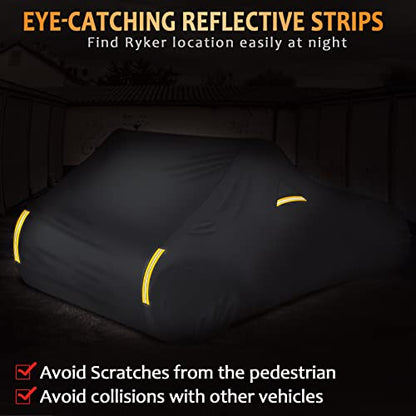Ryker Cover Waterproof Vent All Weather Protection PU Cover