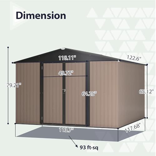 Metal Storage Shed