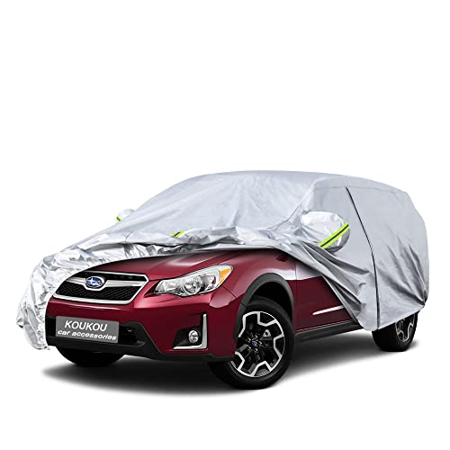 6 Layers Car Cover Custom Fit Subaru Crosstrek from 2017 to 2025