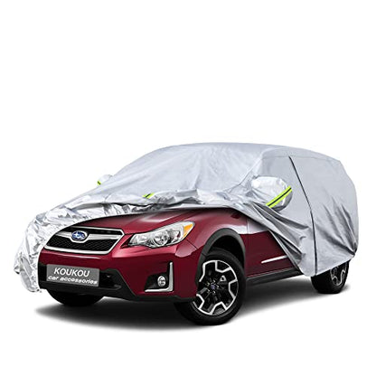 6 Layers Car Cover Custom Fit Subaru Crosstrek from 2017 to 2025